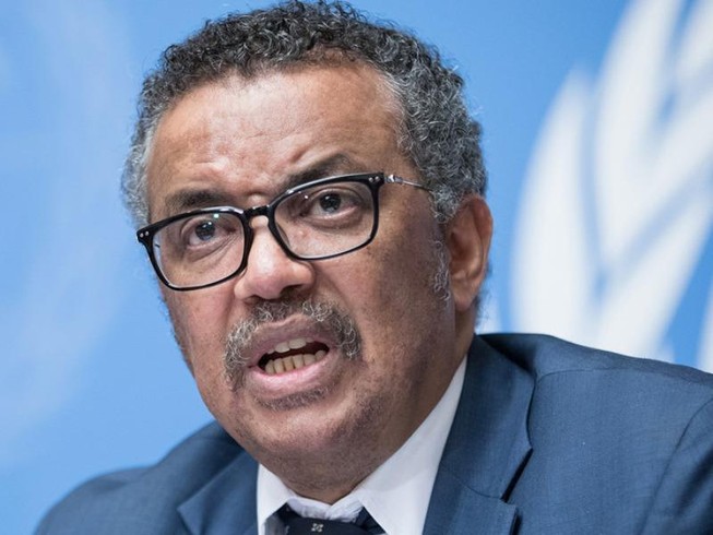 Tổng giám đốc WHO Tedros Adhanom Ghebreyesus. Ảnh: ELMA OKIC/UN PHOTO.