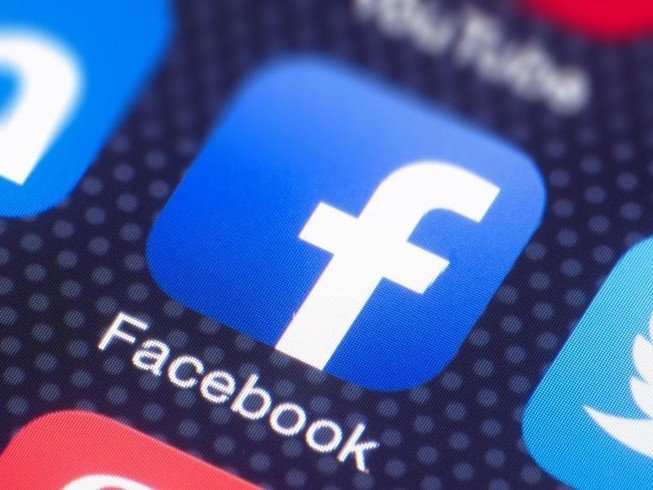 Mạng xã hội Facebook. Ảnh: SHUTTERSTOCK