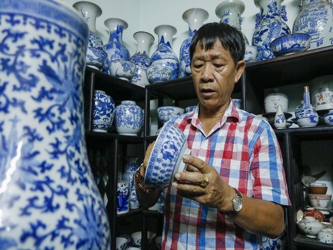 Đại gia Sài Gòn sở hữu hơn 100.000 cổ vật gốm sứ
