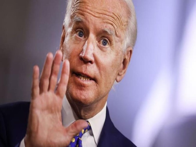 Ứng viên cho chiếc ghế tổng thống Mỹ - ông Joe Biden. Ảnh: JONATHAN ERNST/ REUTERS.