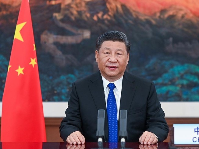 Chủ tịch Tập Cận Bình. Ảnh: Li Xueren/XINHUA