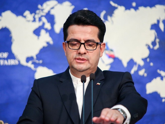 Người phát ngôn Bộ Ngoại giao Iran Abbas Mousavi. Ảnh: TEHRAN TIMES