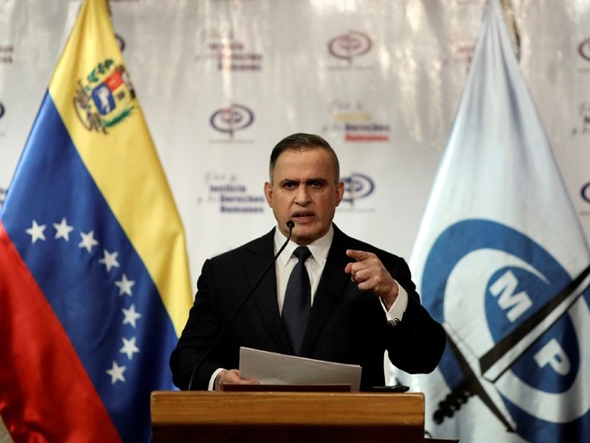 Tổng Công tố Venezuela Tarek William Saab. Ảnh: CHINA DAILY