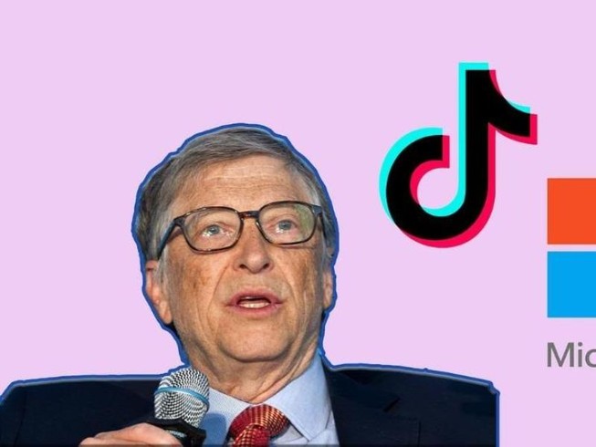 Tỉ phú Bill Gates. Ảnh: REUTERS/Arnd Wiegmann