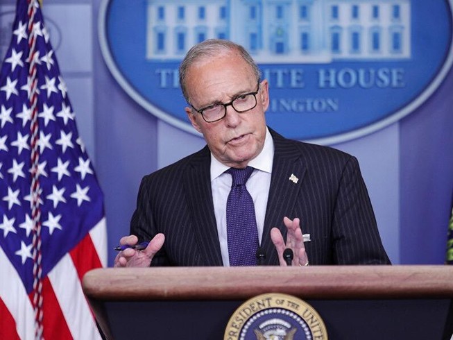 Cố vấn kinh tế Nhà Trắng Larry Kudlow cho biết chính quyền Mỹ hài lòng với tiến trình đáp ứng thỏa thuận thương mại giai đoạn một của Trung Quốc.