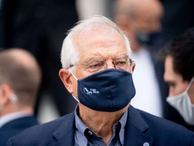 Cao ủy Đối ngoại Liên minh châu Âu Josep Borrell.