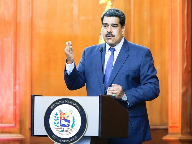 Tổng thống Venezuela Nicolas Maduro. Ảnh: REUTERS