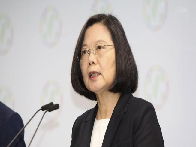 Lãnh đạo Đài Loan Thái Anh Văn.