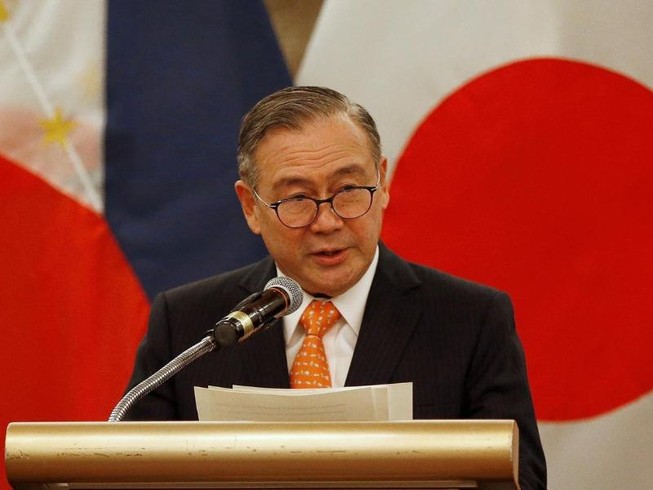 Ngoại trưởng Philippines Teodoro Locsin Jr. Ảnh: REUTERS