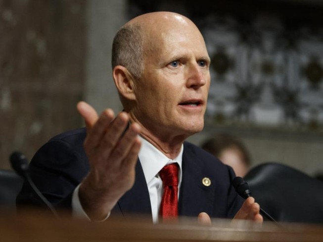 Thượng nghị sĩ Mỹ Rick Scott. Ảnh: AP