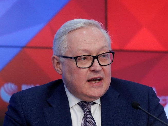 Thứ trưởng Ngoại giao Nga Sergei Ryabkov. Ảnh: REUTERS