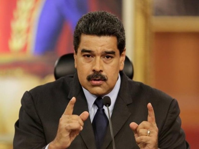 Tổng thống Venezuela Nicolás Maduro cáo buộc chính quyền Mỹ để CIA "khủng bố" Venezuela.