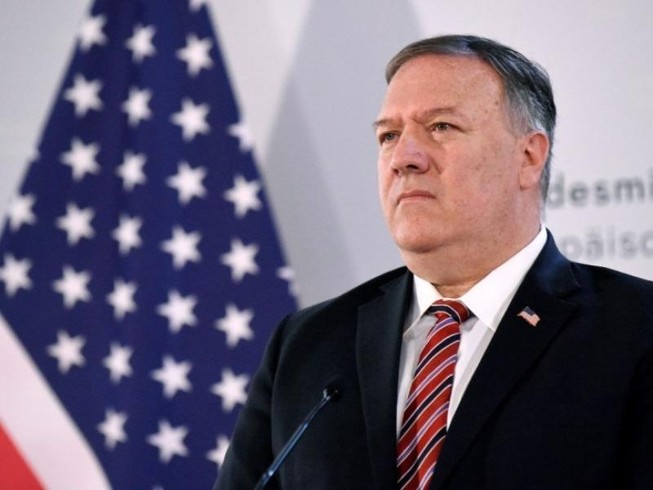 Ngoại trưởng Mỹ Mike Pompeo. Ảnh: GETTY