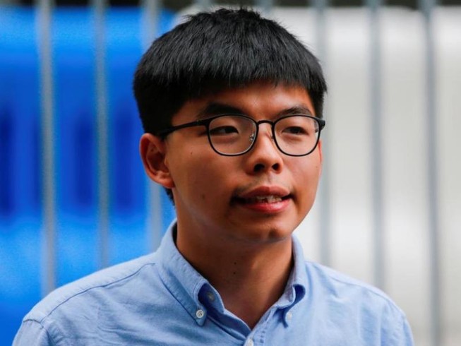 Hoàng Chi Phong. Ảnh: REUTERS