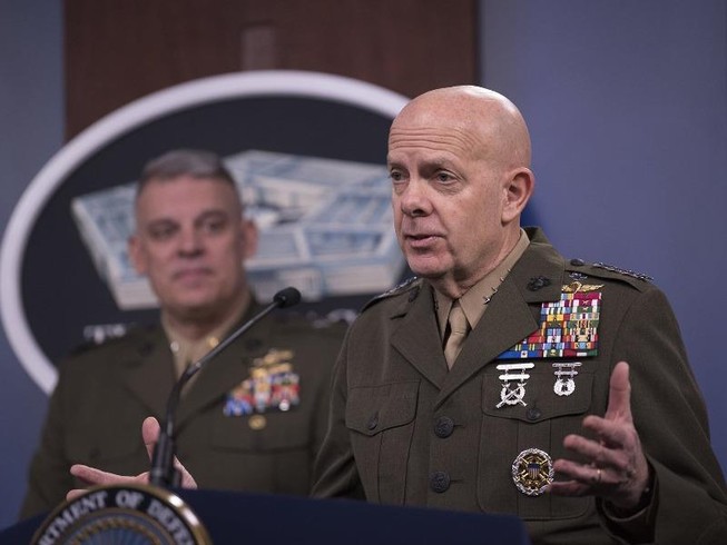 Ông David Berger. Ảnh: US MARINE CORPS