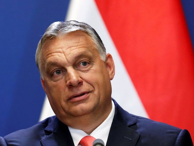 Thủ tướng Hungary Viktor Orban. Ảnh: REUTERS
