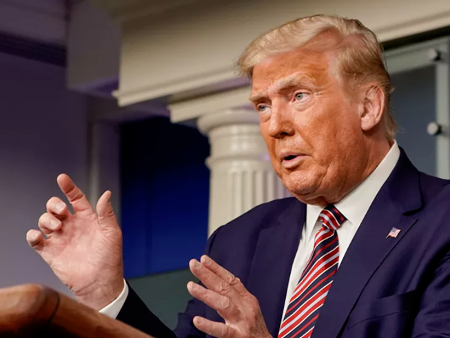 Tổng thống Mỹ Donald Trump. Ảnh: REUTERS