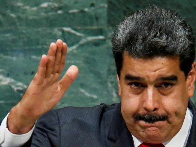 Tổng thống Venezuela Nicolas Maduro.