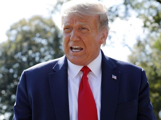 Tổng thống Mỹ Donald Trump.