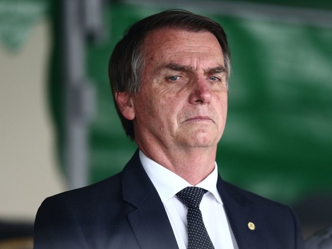 Tổng thống Brazil Jair Bolsonaro. Ảnh: AGENCIA ESTADO (Brazil)
