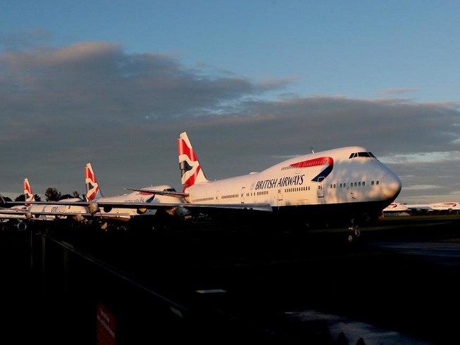 Hãng hàng không British Airways bị phạt 20 triệu bảng Anh vì không bảo vệ được dữ liệu khách hàng. Ảnh: AP