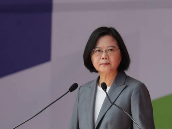 Nhà lãnh đạo Đài Loan Thái Anh Văn.