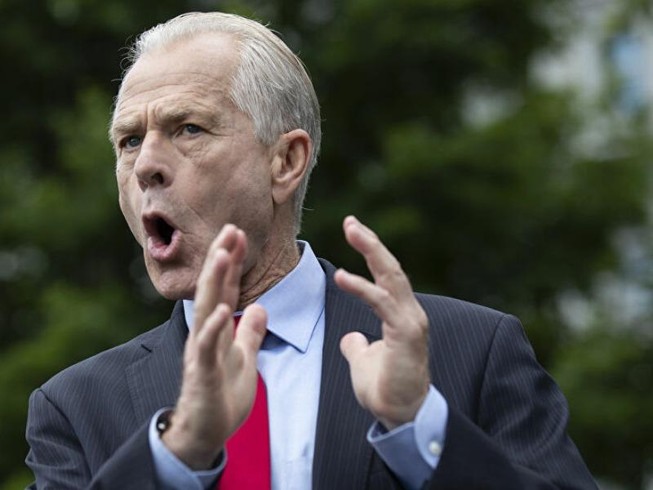 Cố vấn thương mại Nhà Trắng Peter Navarro.