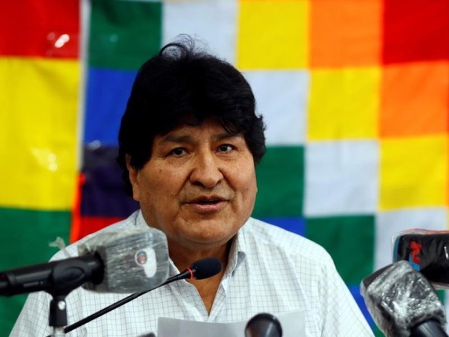 Cựu tổng thống Bolivia- ông Evo Morales