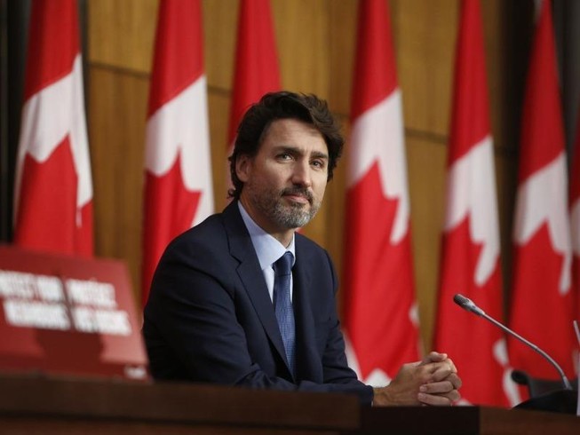 Thủ tướng Canada Justin Trudeau. Ảnh: BLOOMBERG