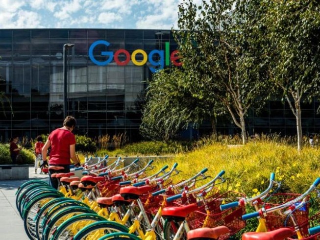 Một chi nhánh công ty của Google tại Mỹ.