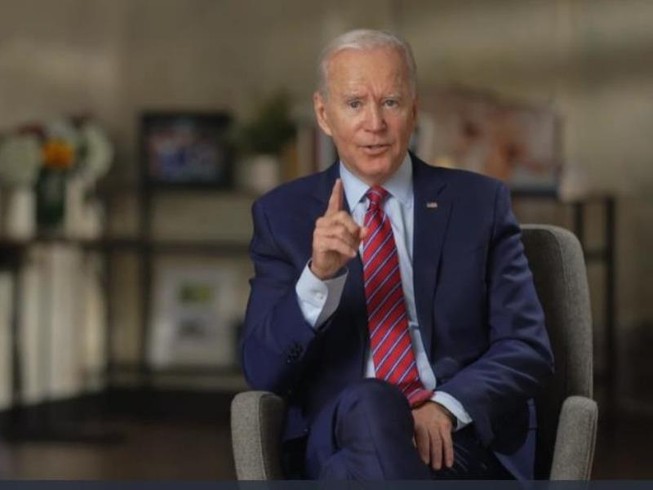 Ửng cử viên tổng thống Joe Biden. Ảnh: YONHAP
