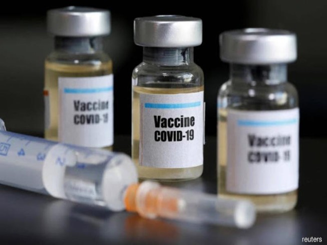 Vaccine ngừa COVID-19.