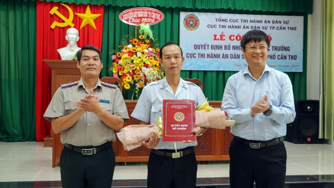 Nhân sự mới Cần Thơ