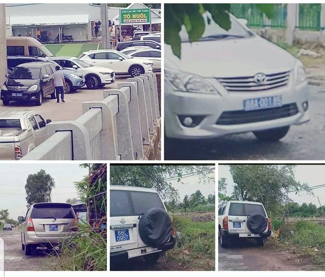 Kiên Giang: Xử nghiêm vụ xe công đi khai trương nhà nuôi yến