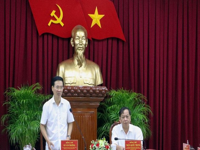 Thông báo dự thảo kết quả kiểm tra của Bộ Chính trị ở Cần Thơ