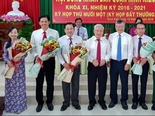 Cần Thơ: Quận Ninh Kiều bầu các chức danh chủ chốt