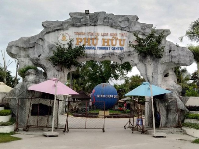Thông tin mới liên quan đến khu du lịch Phú Hữu ở Châu Thành