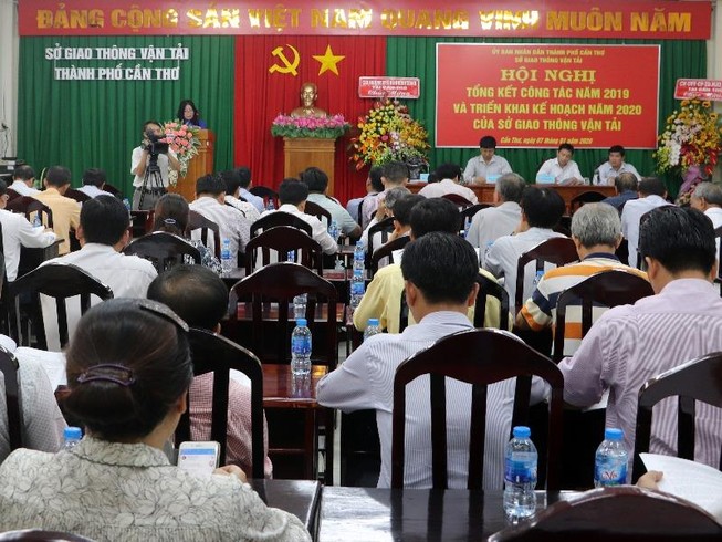 Sở GTVT Cần Thơ quan tâm hơn phát triển hạ tầng giao thông