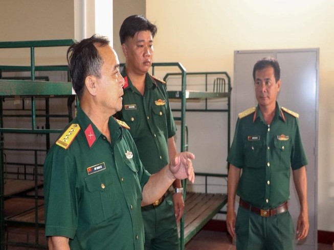 Cận cảnh khu cách ly công dân về từ vùng dịch COVID-19