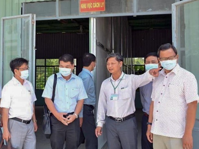 Lơ là phòng, chống COVID, trưởng trạm y tế bị đình chỉ chức vụ