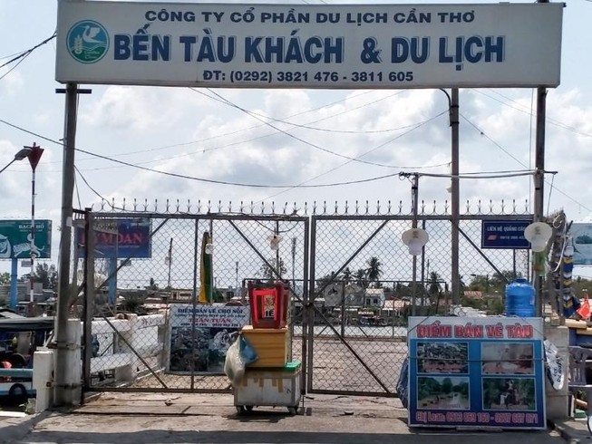 Cần Thơ tạm dừng hoạt động tất cả xe, tàu và đò
