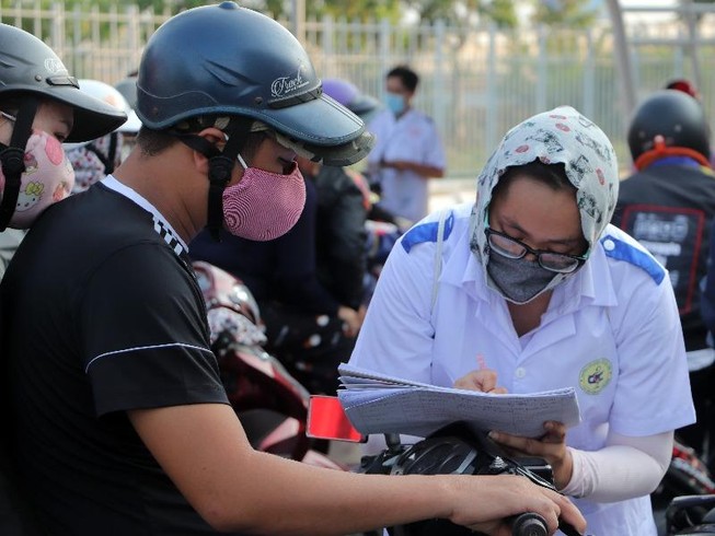 Cần Thơ lập 8 điểm kiểm soát xe vào nội ô