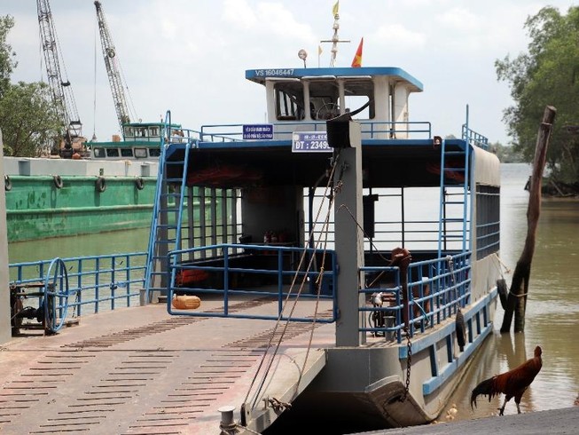 Doanh nghiệp Cần Thơ kiến nghị để đò ngang liên tỉnh hoạt động