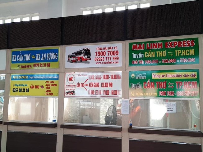 Nhiều DN vận tải vẫn 'bất động' chờ thông báo mới của Sở GTVT