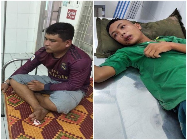 Cả trăm người buôn lậu tấn công biên phòng để cướp hàng