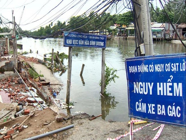 Cần Thơ công bố nguyên nhân sụp mố cầu Rạch Cam