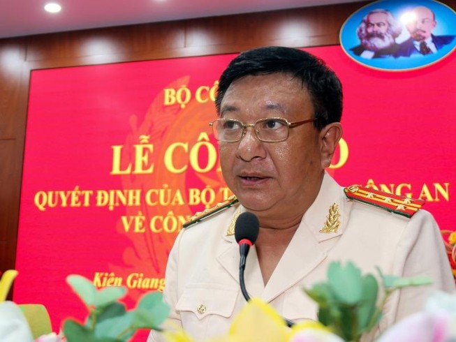 Kiên Giang có tân Giám đốc Công an tỉnh