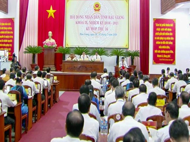 GĐ Sở GTVT tỉnh Hậu Giang xin thôi đại biểu HĐND