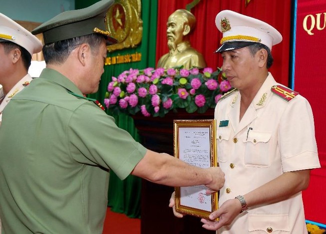 Sóc Trăng: Phó Ban Tổ chức Tỉnh ủy làm Phó Giám đốc Công an