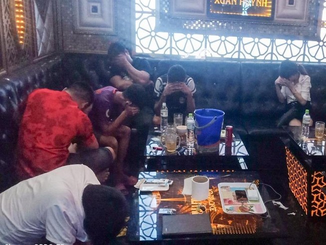 41 người dương tính ma túy trong karaoke Xuân Huỳnh 2